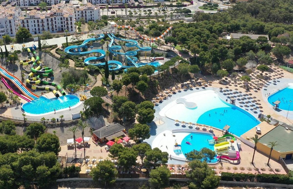 Precioso Apartamento Con Piscina Y Garage Palomares  Zewnętrze zdjęcie