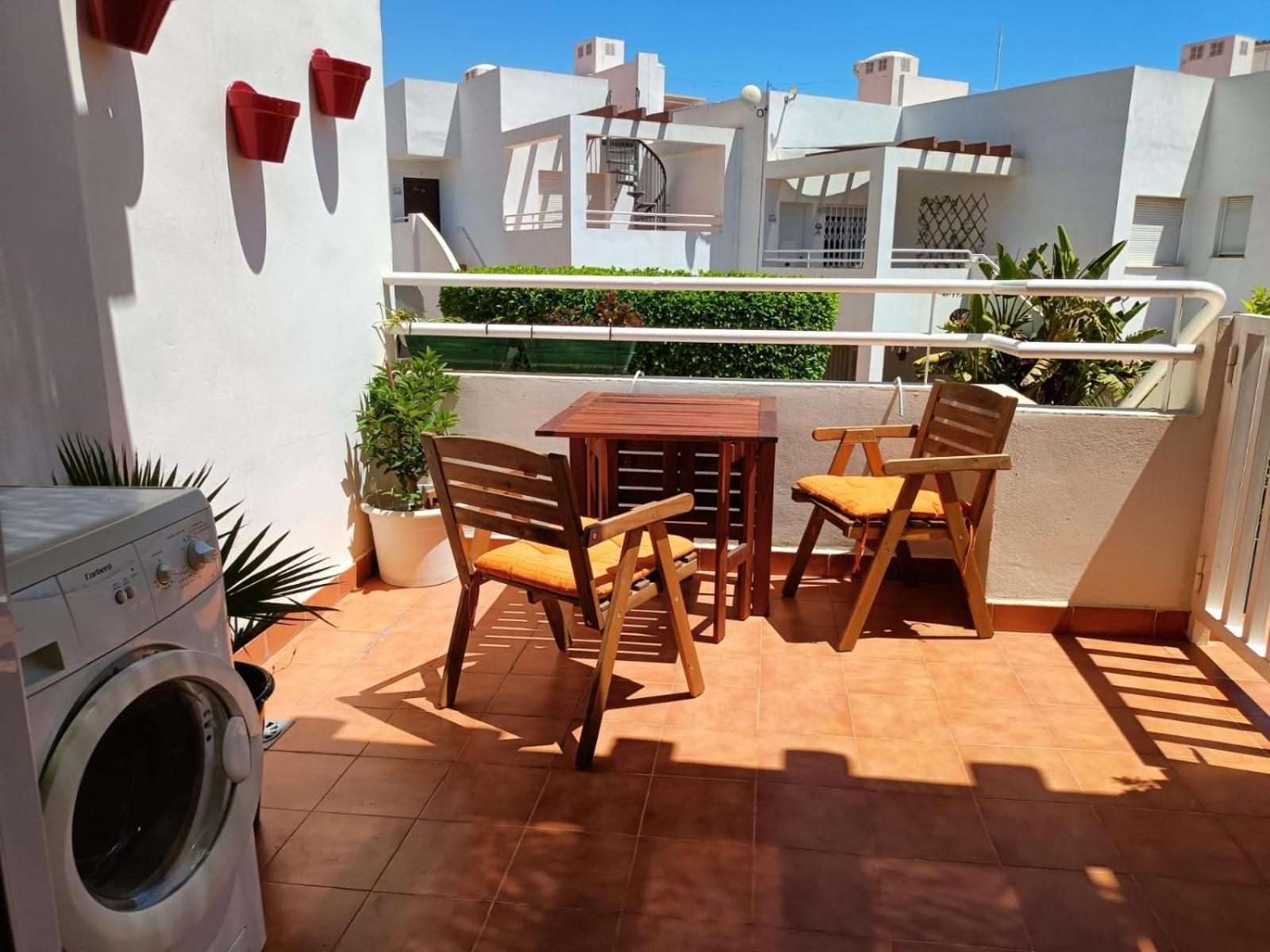 Precioso Apartamento Con Piscina Y Garage Palomares  Zewnętrze zdjęcie