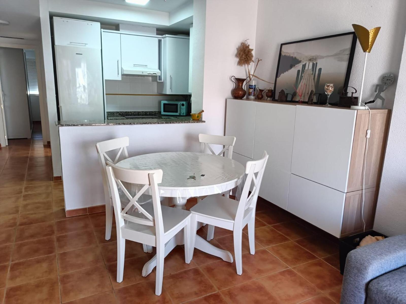 Precioso Apartamento Con Piscina Y Garage Palomares  Zewnętrze zdjęcie