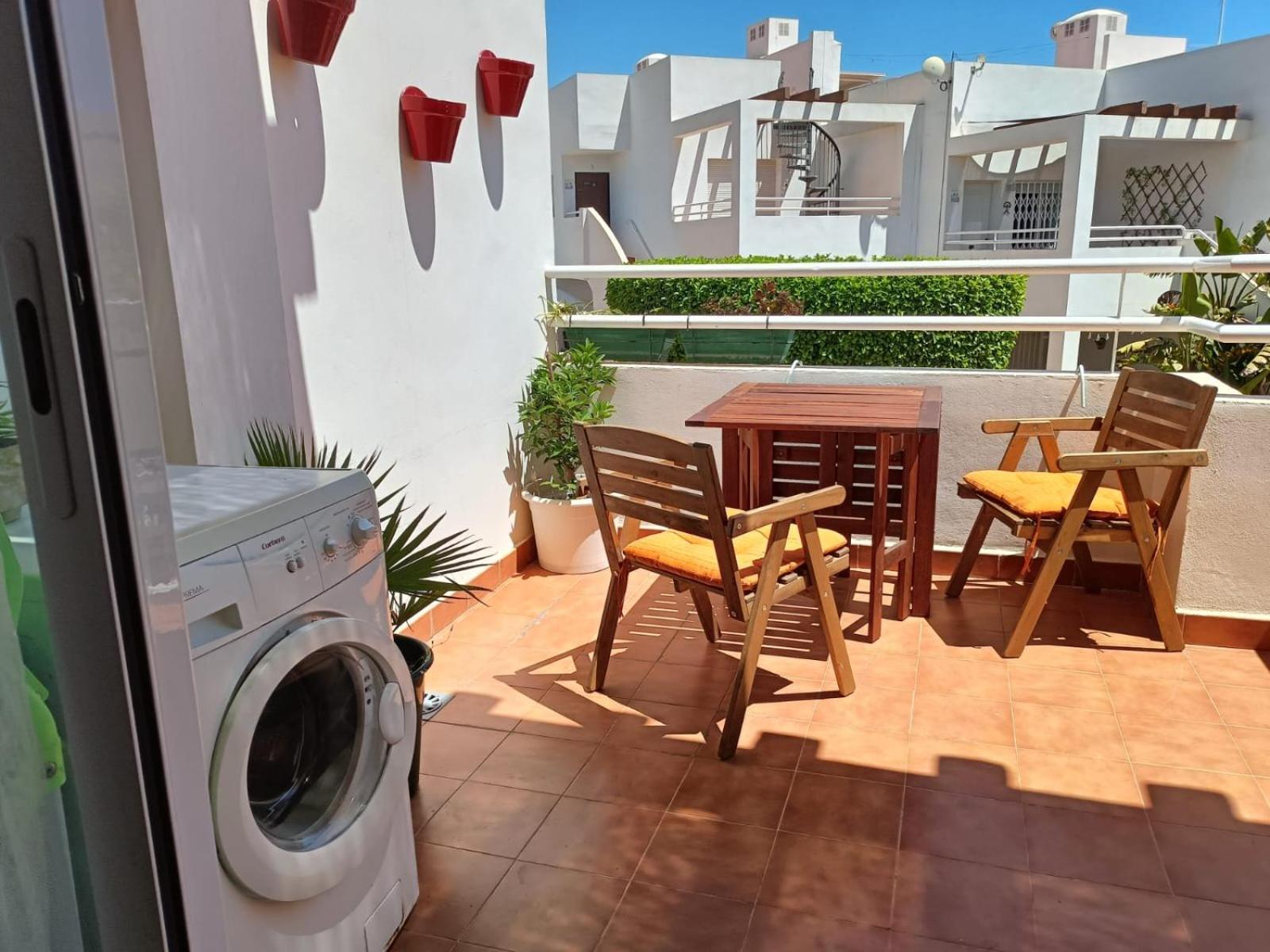 Precioso Apartamento Con Piscina Y Garage Palomares  Zewnętrze zdjęcie