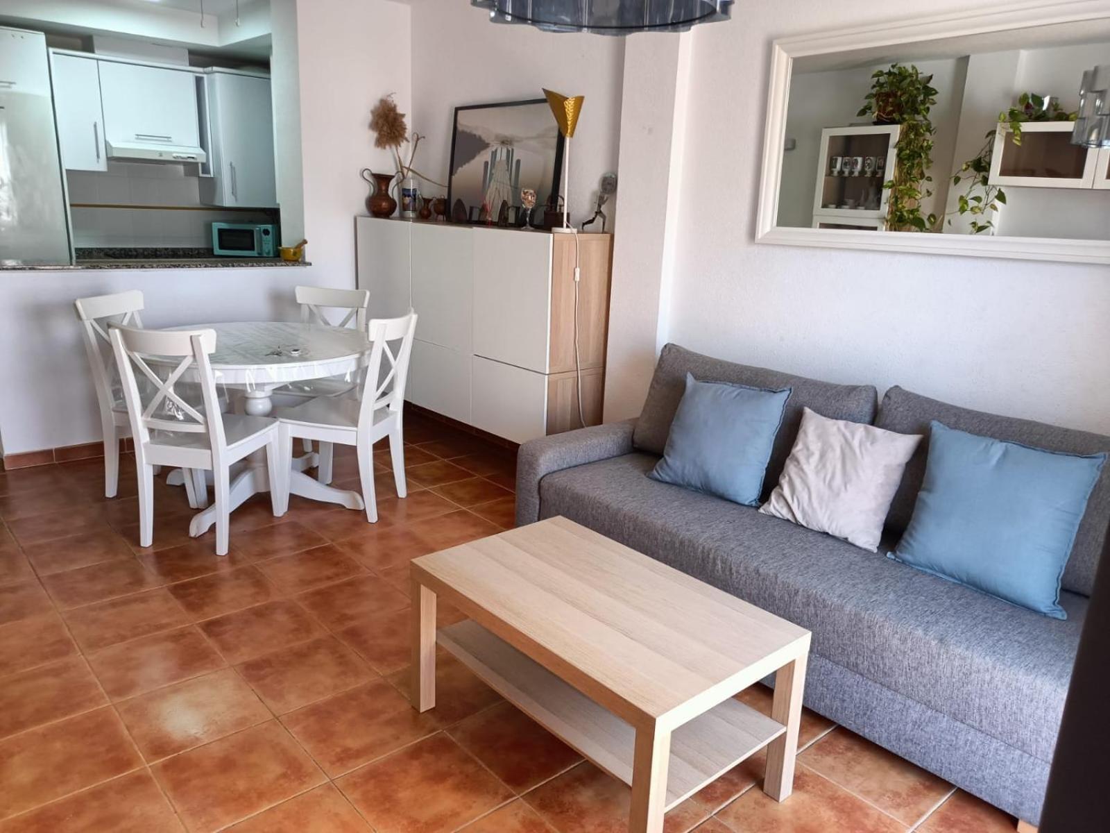 Precioso Apartamento Con Piscina Y Garage Palomares  Zewnętrze zdjęcie