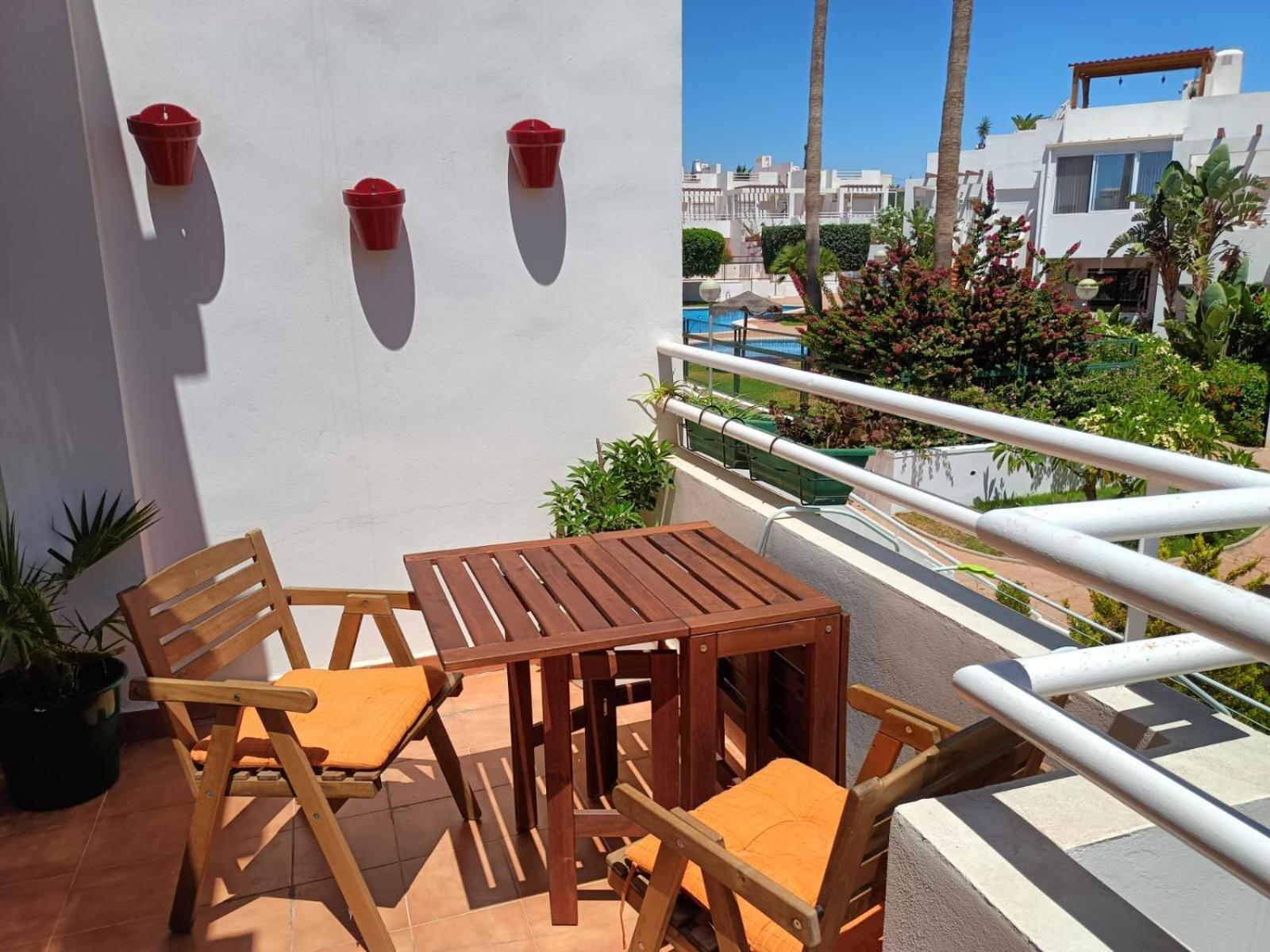 Precioso Apartamento Con Piscina Y Garage Palomares  Zewnętrze zdjęcie