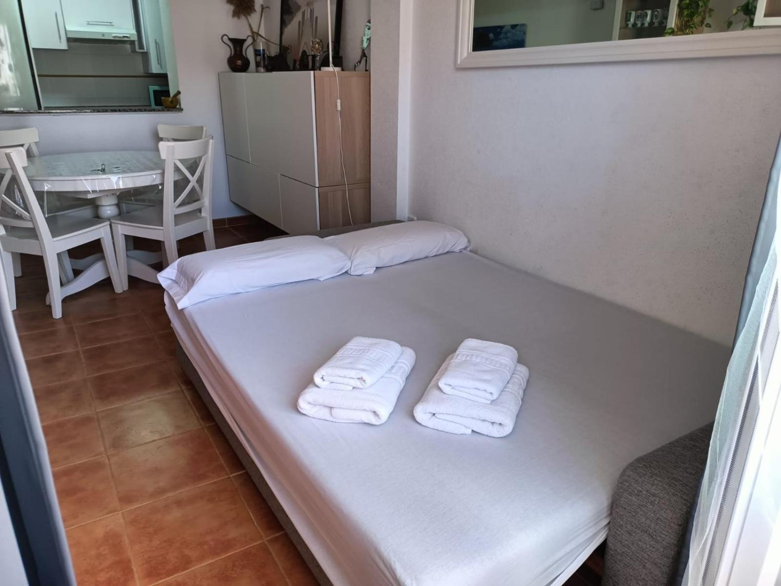 Precioso Apartamento Con Piscina Y Garage Palomares  Zewnętrze zdjęcie