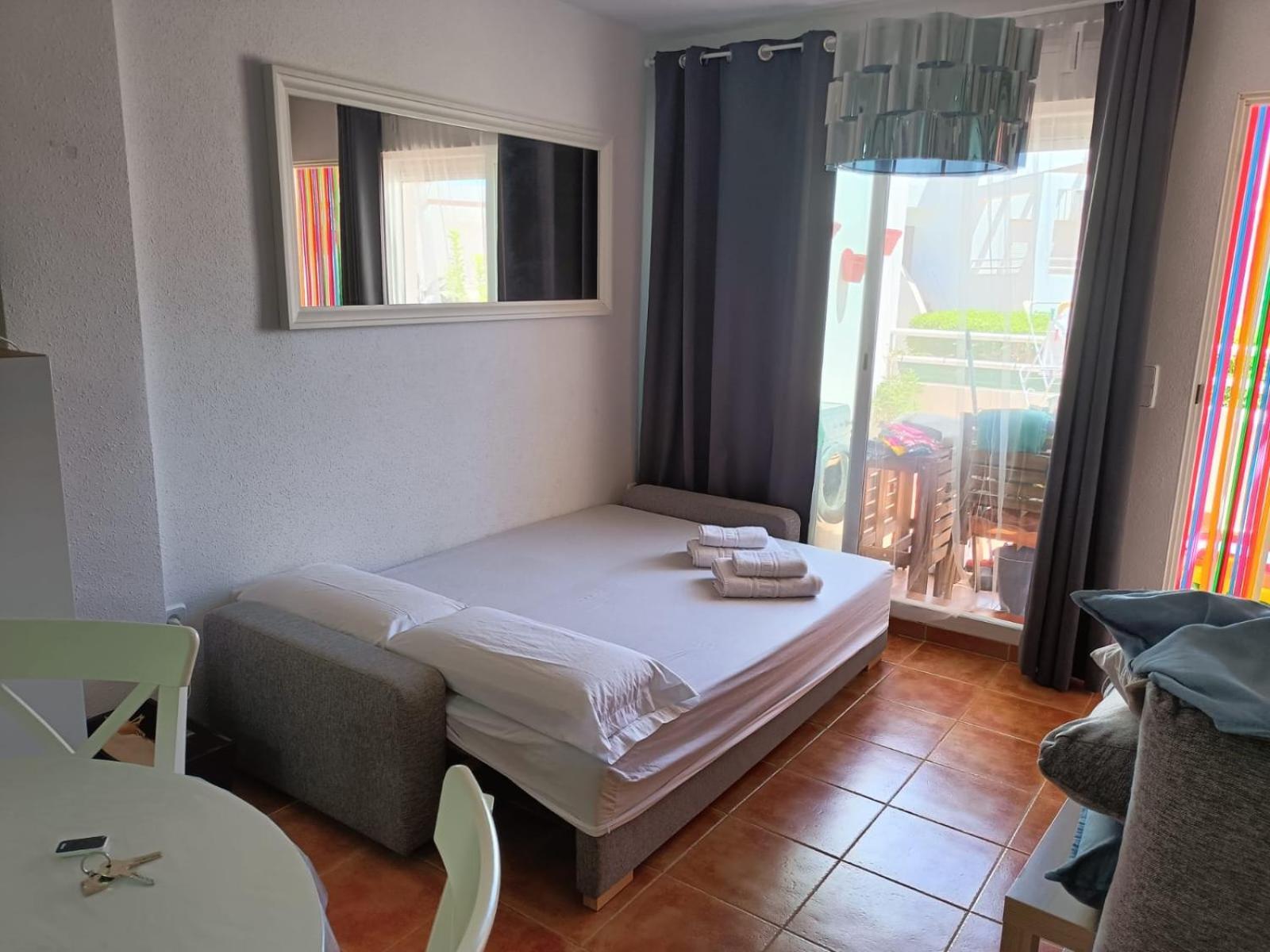 Precioso Apartamento Con Piscina Y Garage Palomares  Zewnętrze zdjęcie