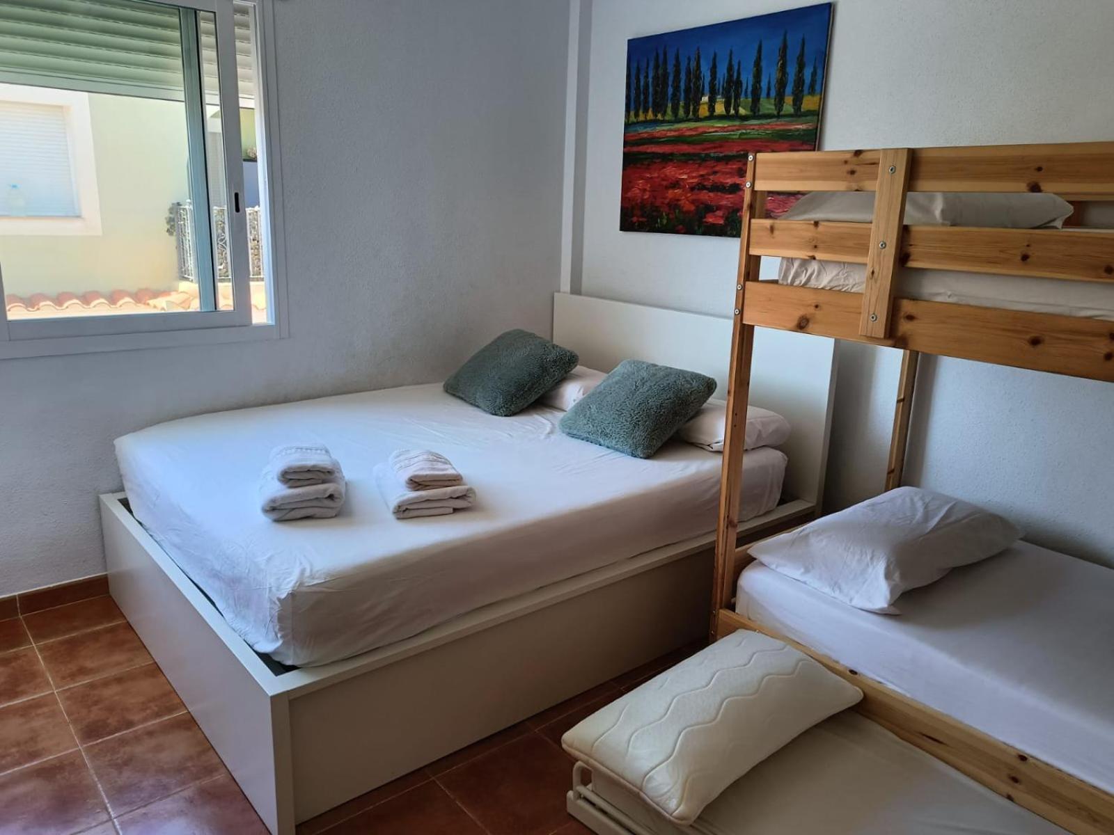 Precioso Apartamento Con Piscina Y Garage Palomares  Zewnętrze zdjęcie