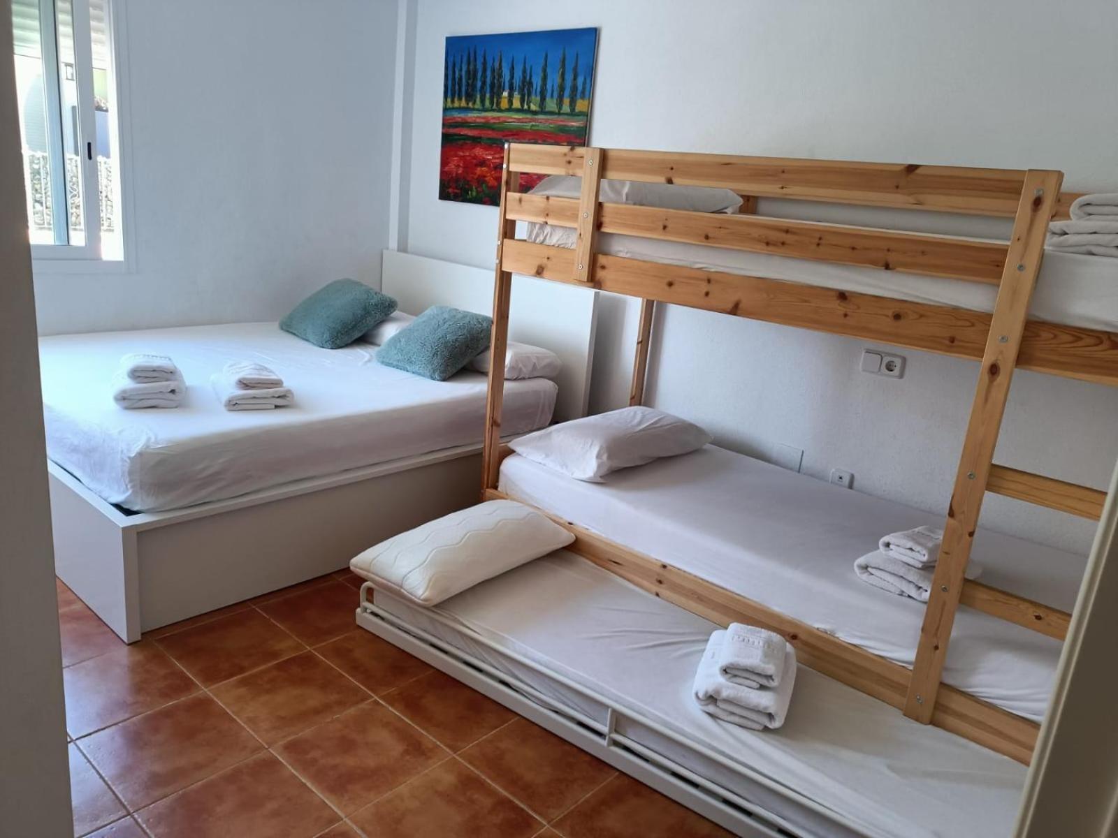 Precioso Apartamento Con Piscina Y Garage Palomares  Zewnętrze zdjęcie